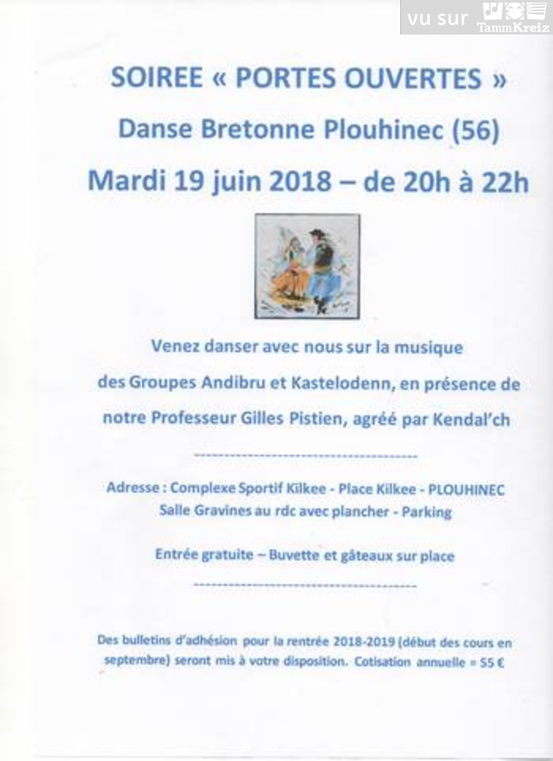 Animation à Plouhinec