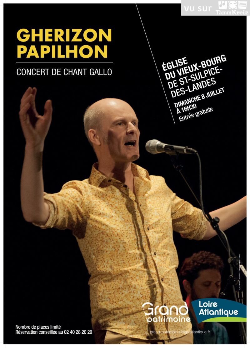 Concert à Vallons-de-l'Erdre