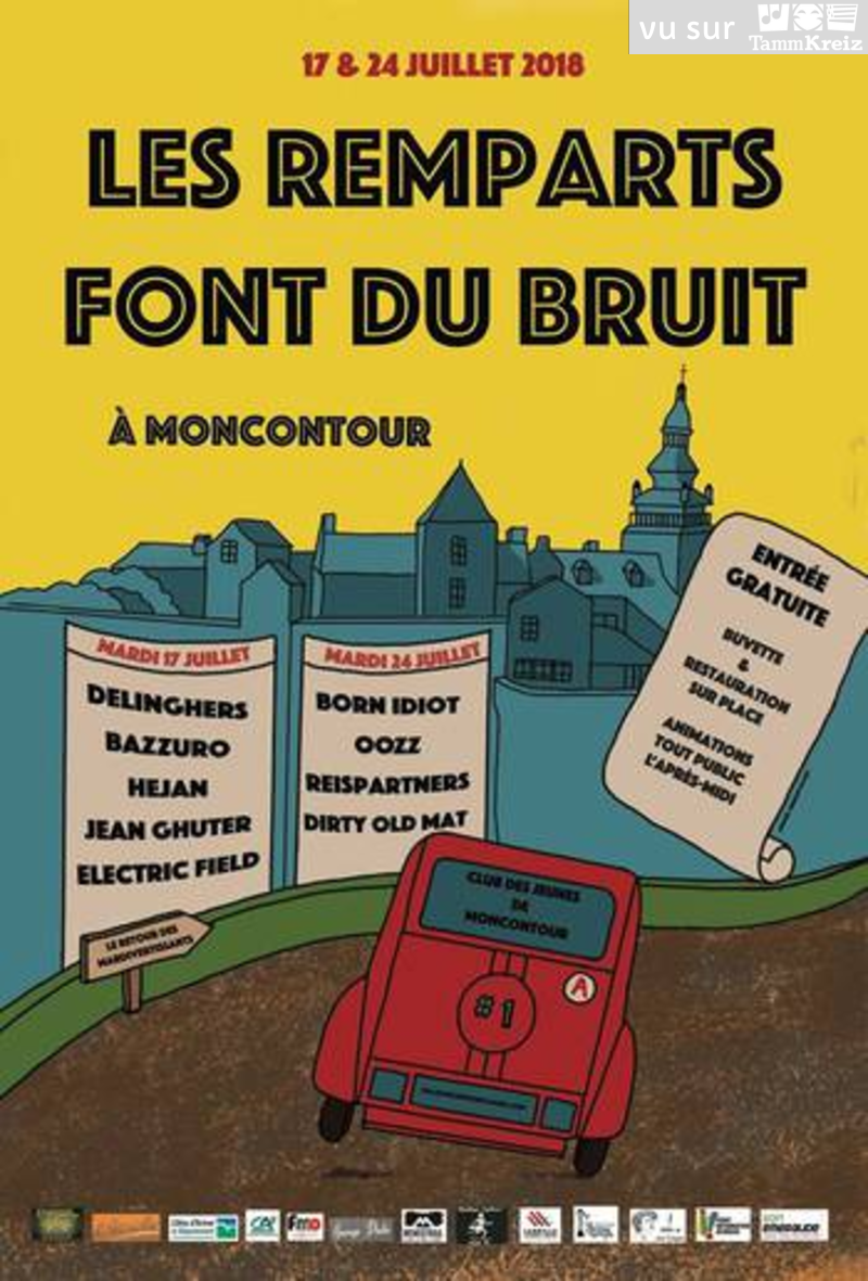 Concert et Fest-Deiz à Moncontour
