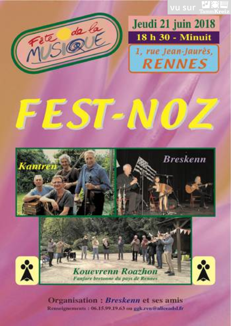 Fest Noz à Rennes