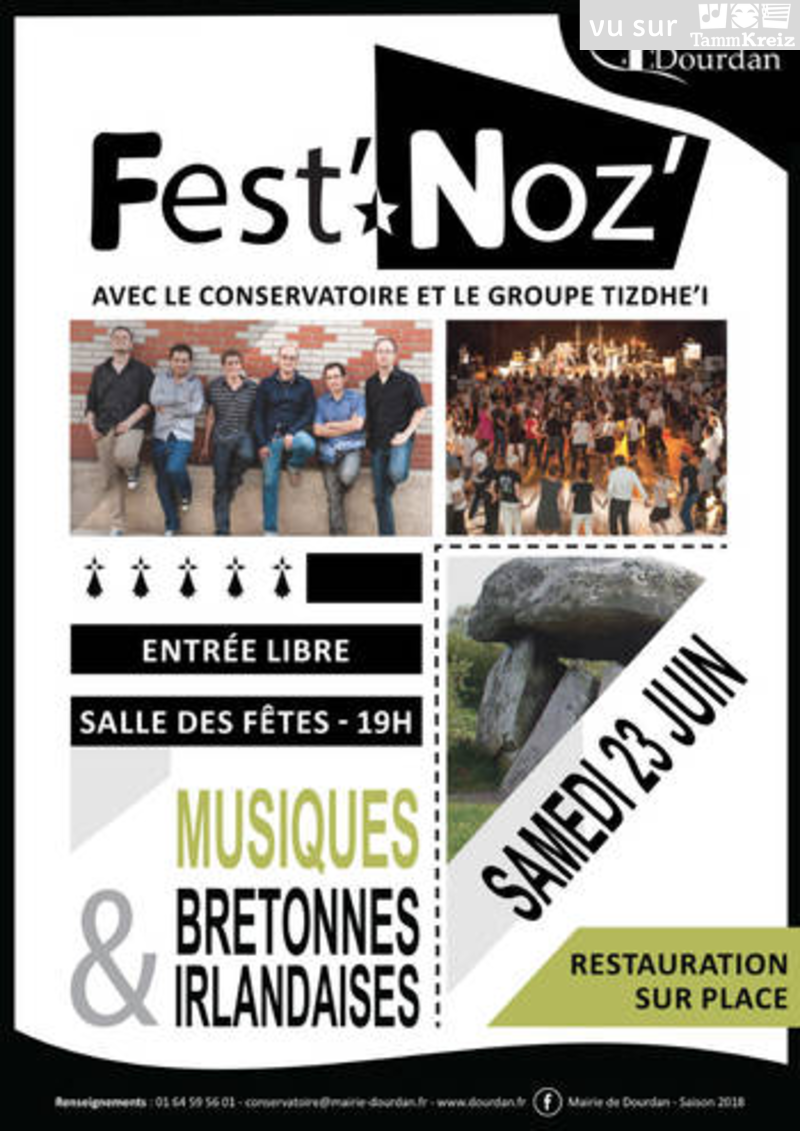 Fest Noz à Dourdan