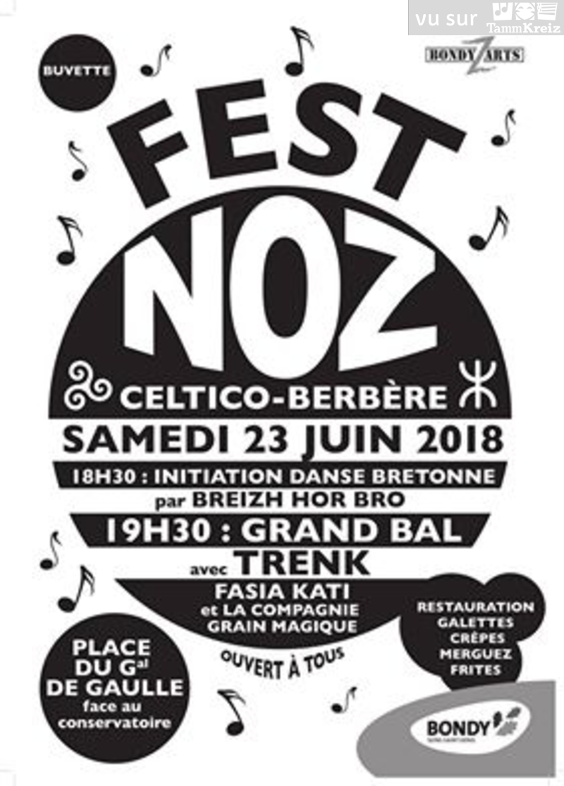 Concert et Fest-Noz à Bondy