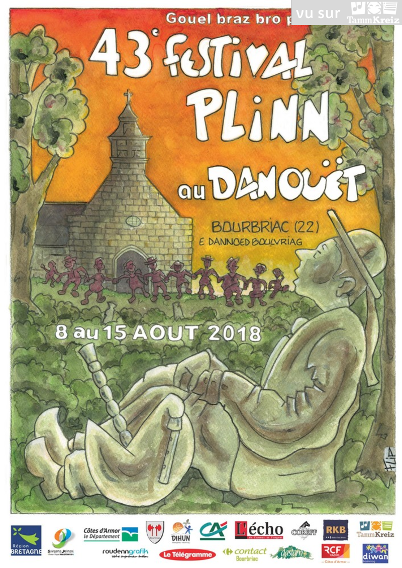 Concert et Fest-Deiz à Bourbriac