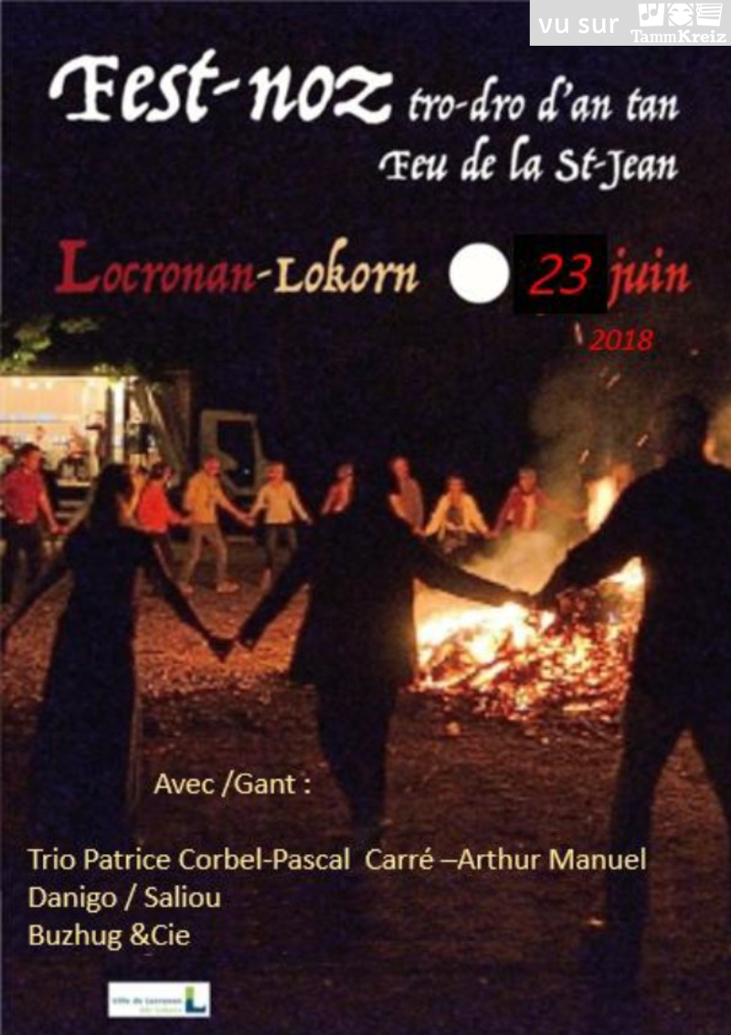 Fest Noz&nbsp;à&nbsp;Locronan