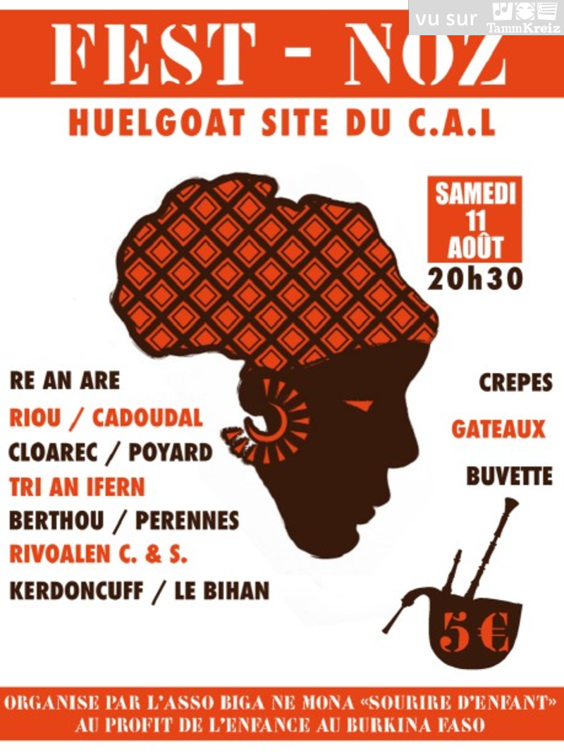 Fest Noz à Huelgoat
