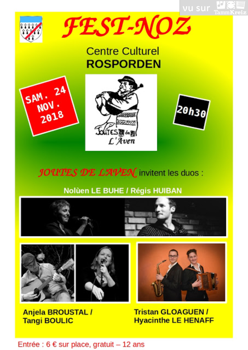 Fest Noz à Rosporden