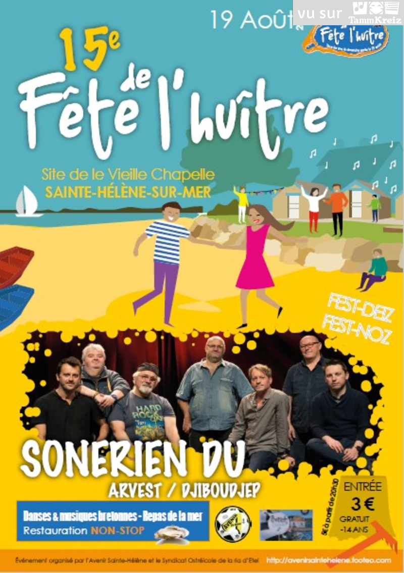 Fest Deiz à Sainte-Hélène