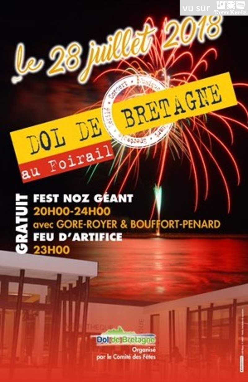 Fest Noz à Dol-de-Bretagne