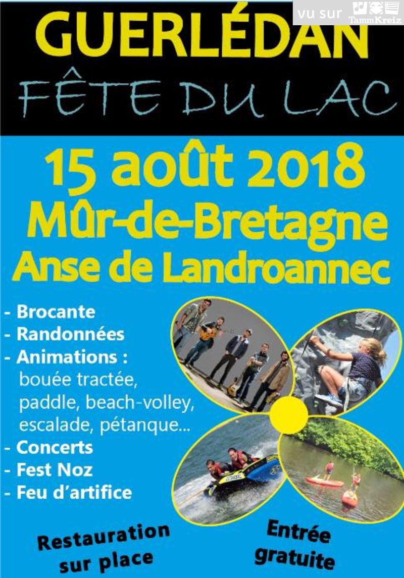 Fest Noz à Guerledan