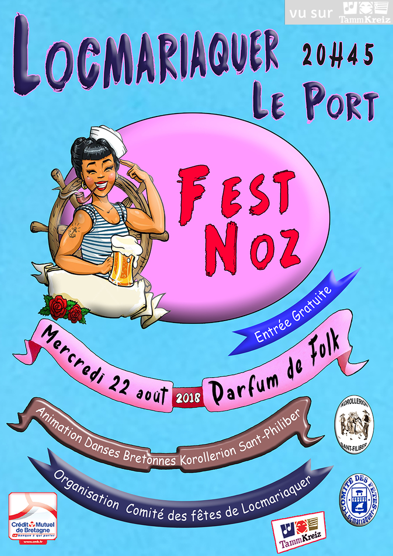 Fest Noz à Locmariaquer