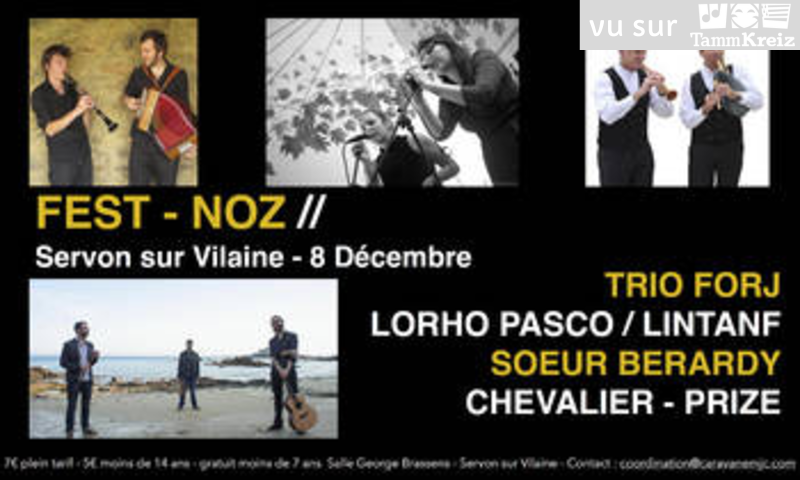 Fest Noz à Servon-sur-Vilaine