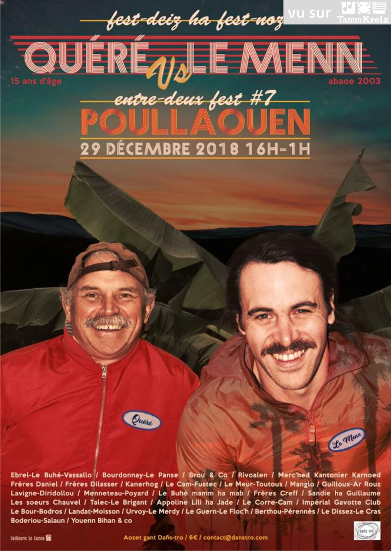 Fest-deiz ha noz à Poullaouen