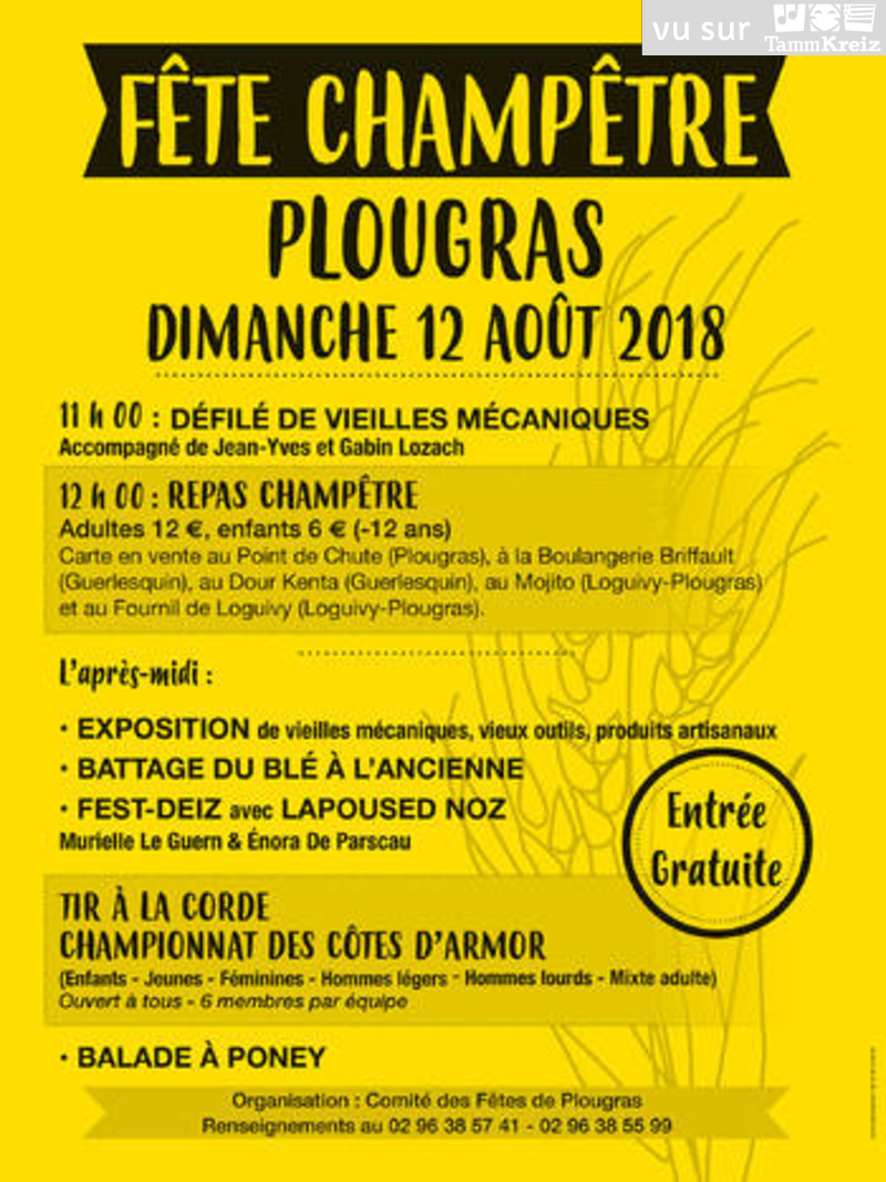 Fest Deiz à Plougras
