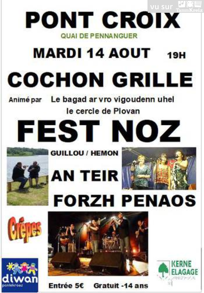 Fest Noz à Pont-Croix