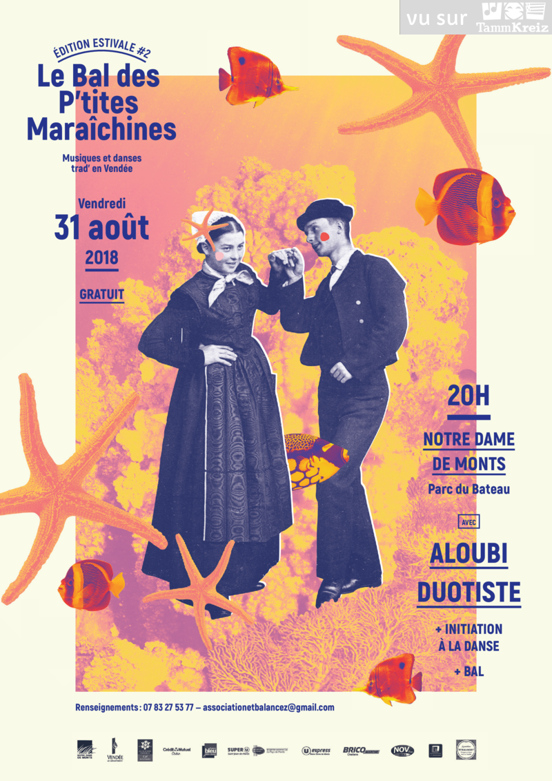 Fest-Noz/Bal folk à Notre Dame de Monts