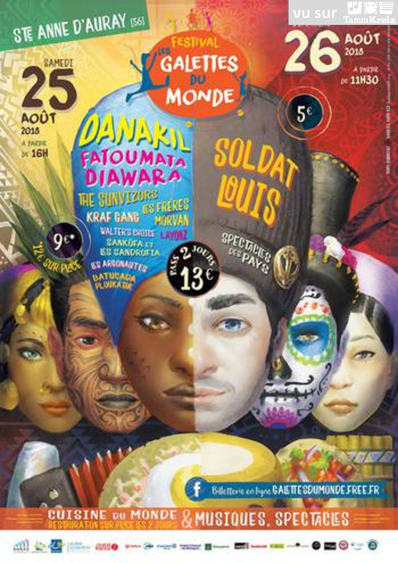 Concert et Fest-Noz à Sainte-Anne-d'Auray