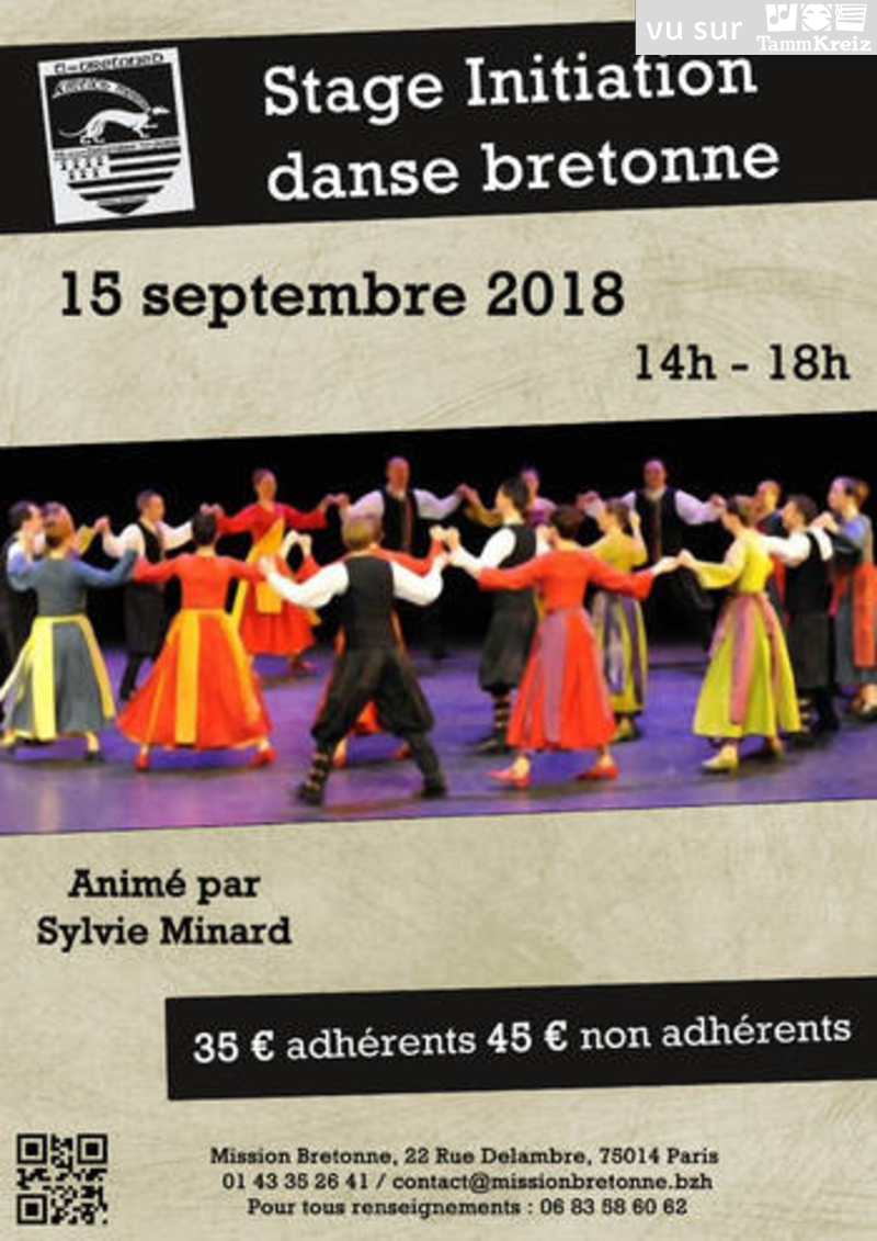 Stage à Paris