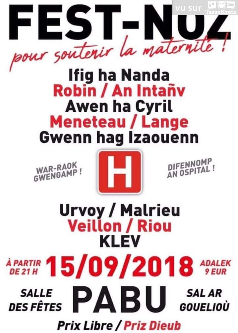 Fest Noz à Pabu