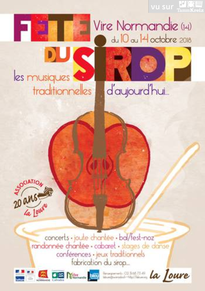 Balade chantée à Vire Normandie