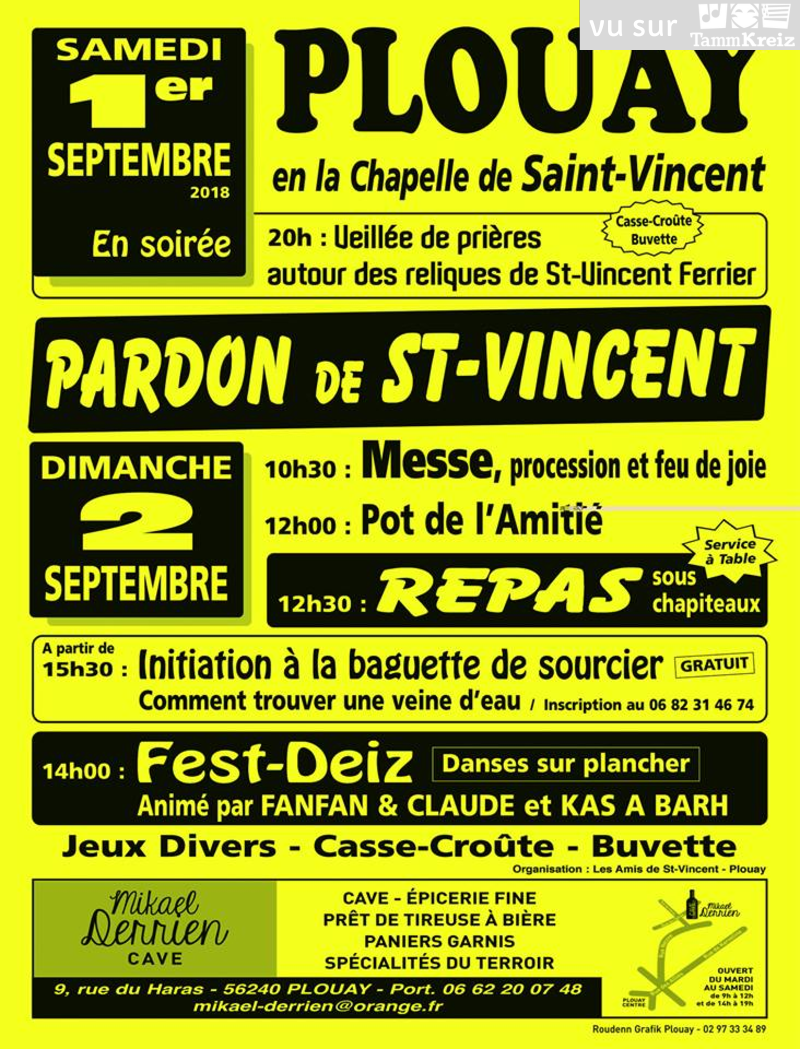 Fest Deiz à Plouay