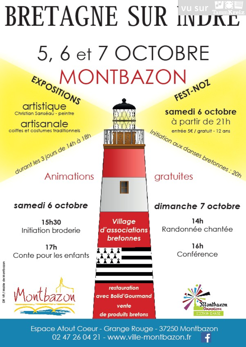 Fest Noz à Montbazon