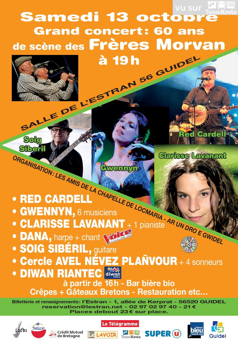 Concert à Guidel