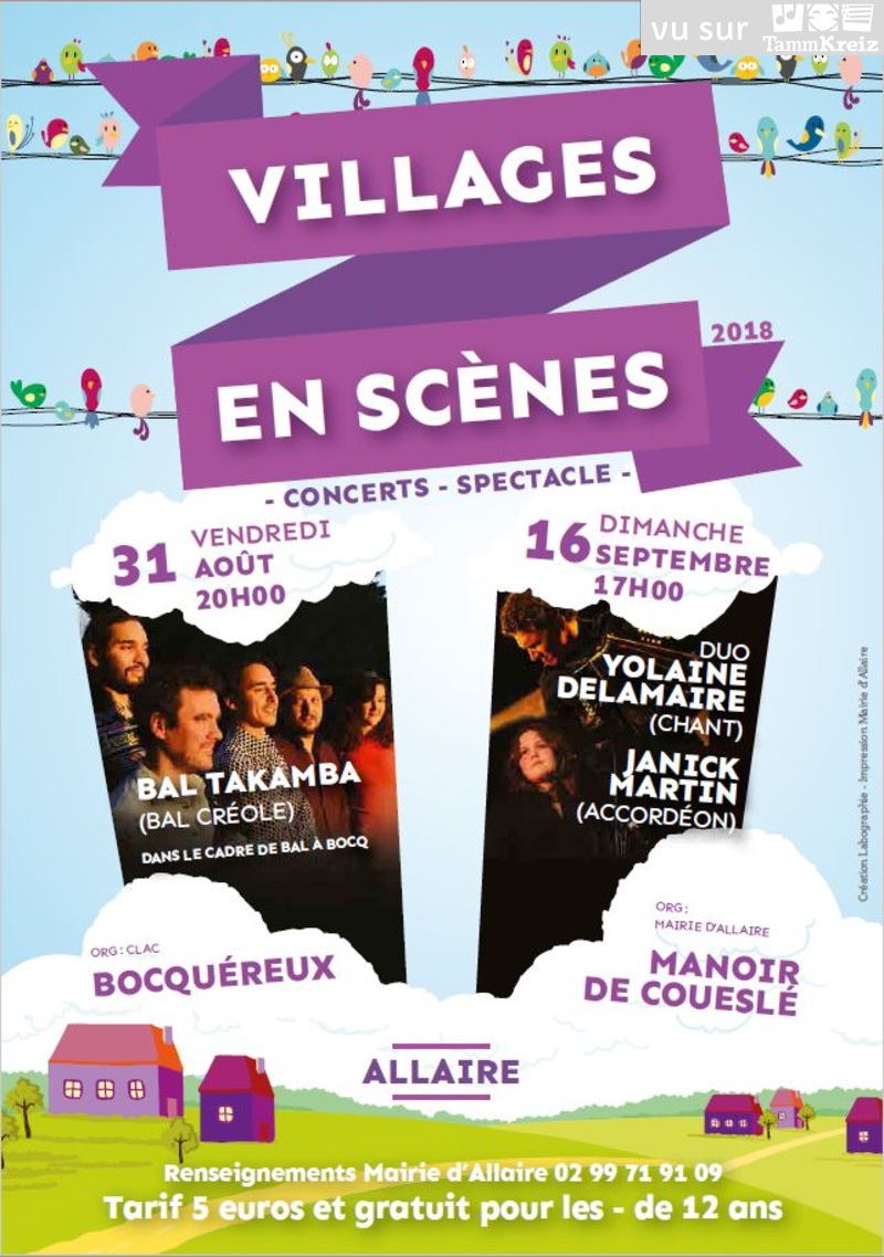 Concert à Allaire