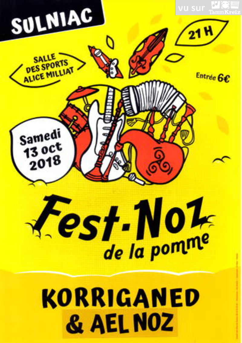 Fest Noz&nbsp;à&nbsp;Sulniac