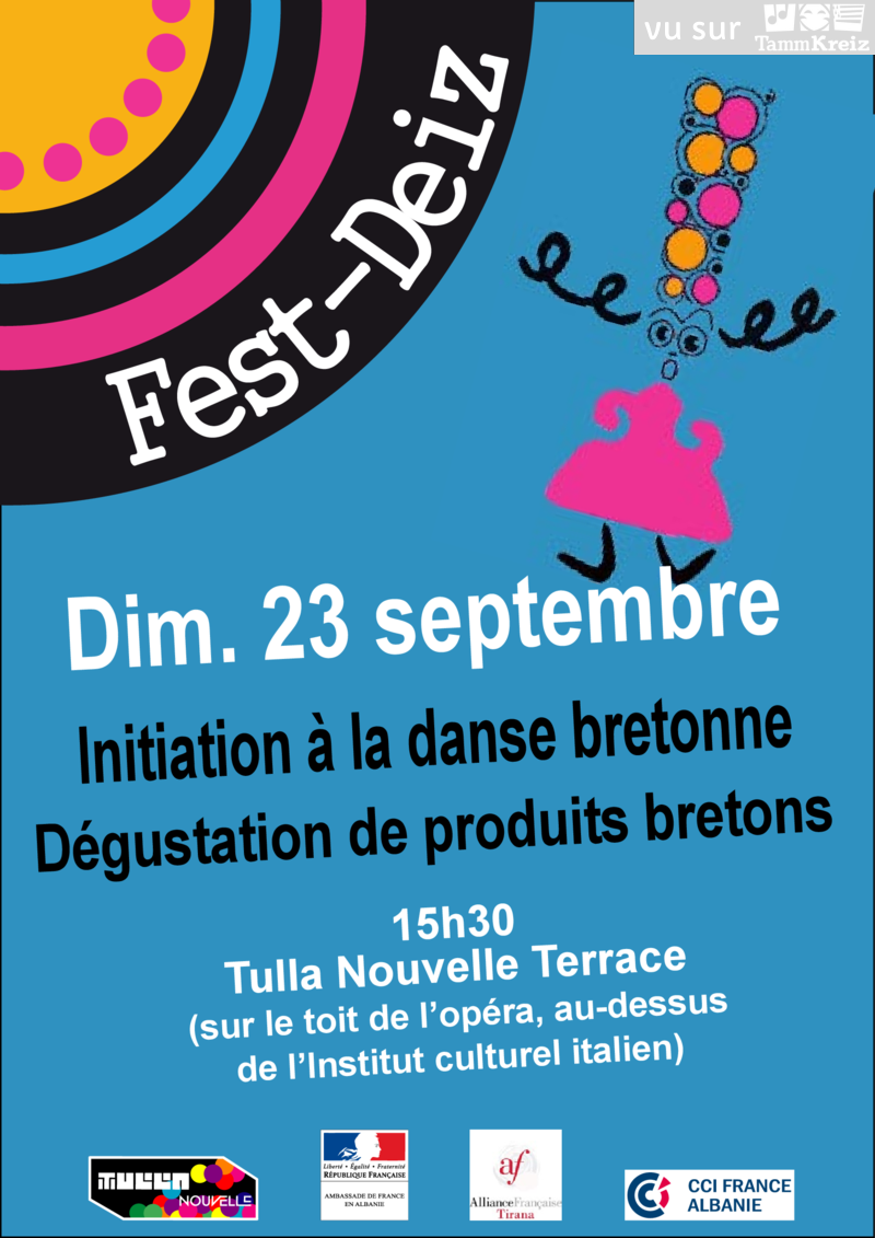 Fest Deiz à Tirana