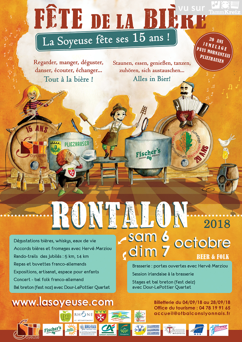 Fest Noz à Rotalon