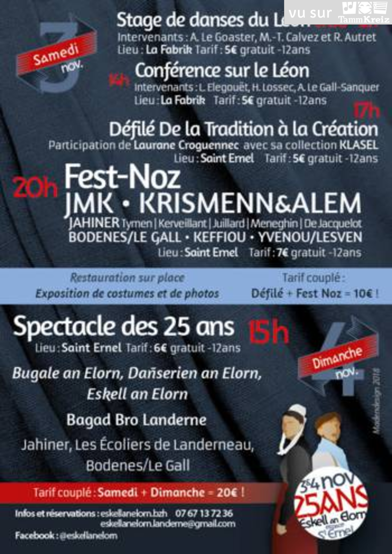 Fest Noz à Landerneau