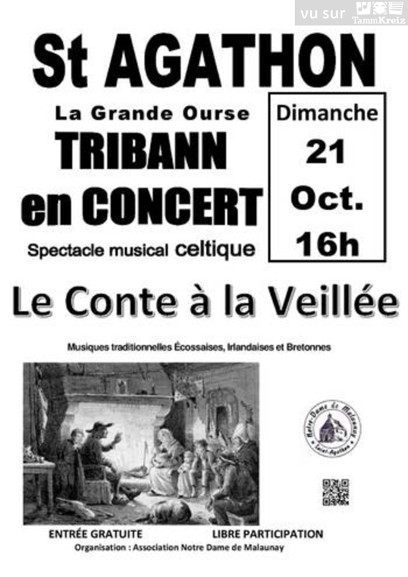 Concert et spectacle à Saint-Agathon