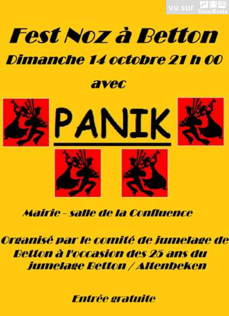 Fest Noz à Betton
