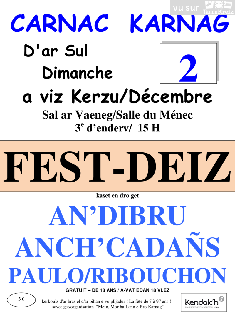 Fest Deiz à Carnac