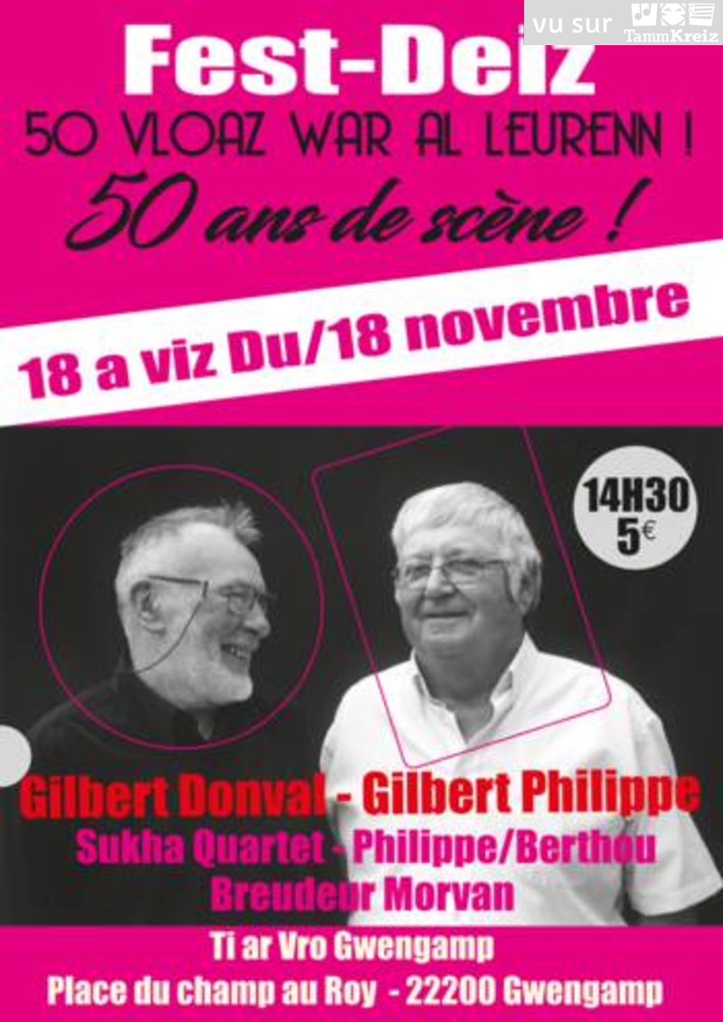Fest Deiz à Guingamp