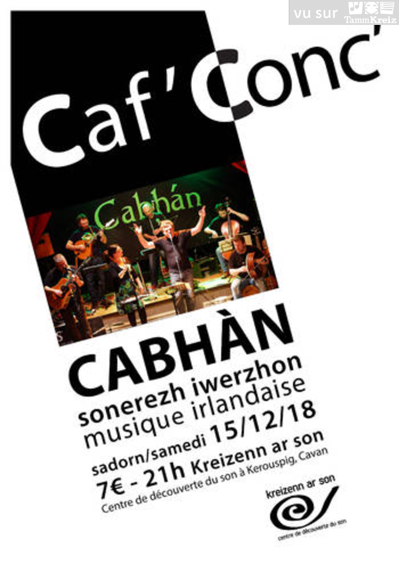 Concert à Cavan