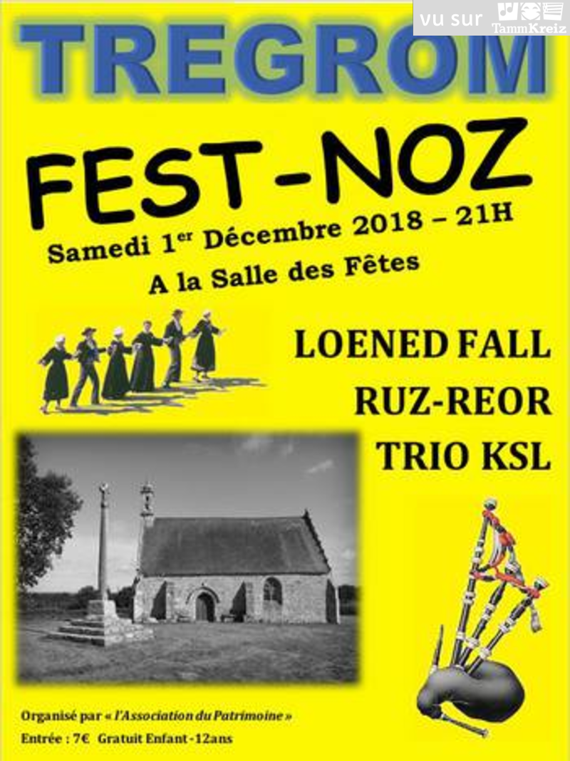 Fest Noz à Trégrom