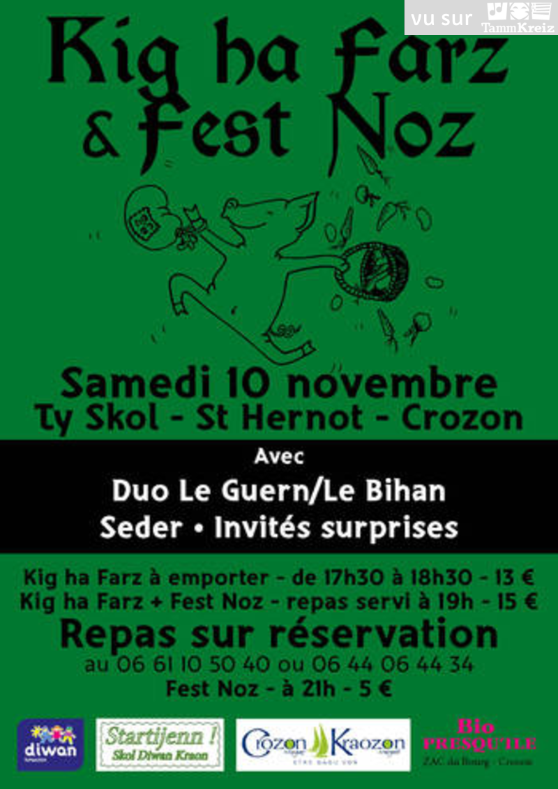 Fest Noz&nbsp;à&nbsp;Crozon