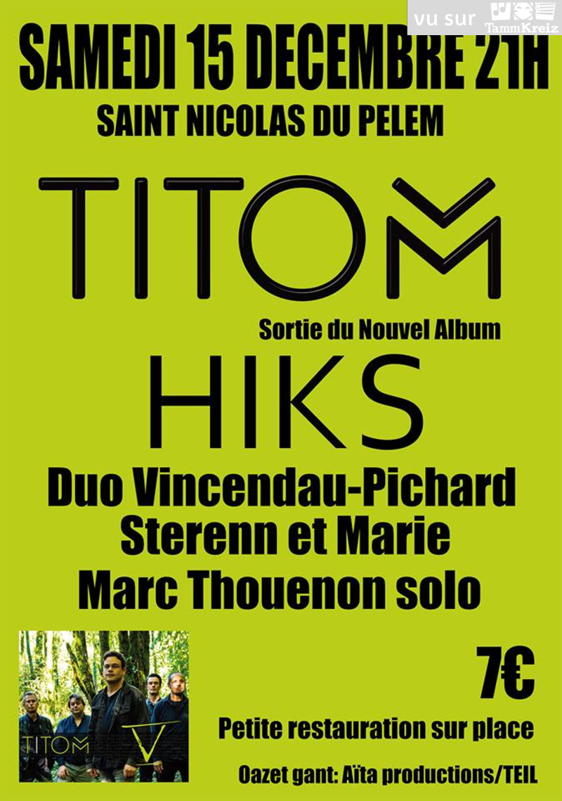 Fest Noz&nbsp;à&nbsp;Saint-Nicolas-du-Pélem