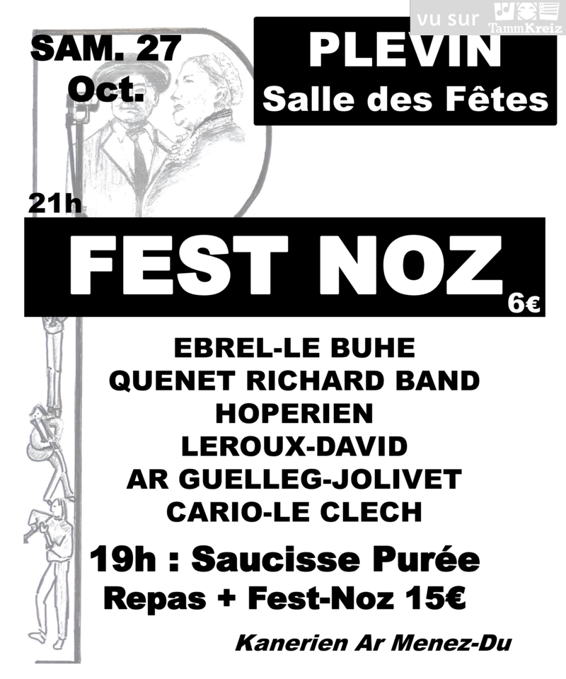 Fest Noz à Plévin