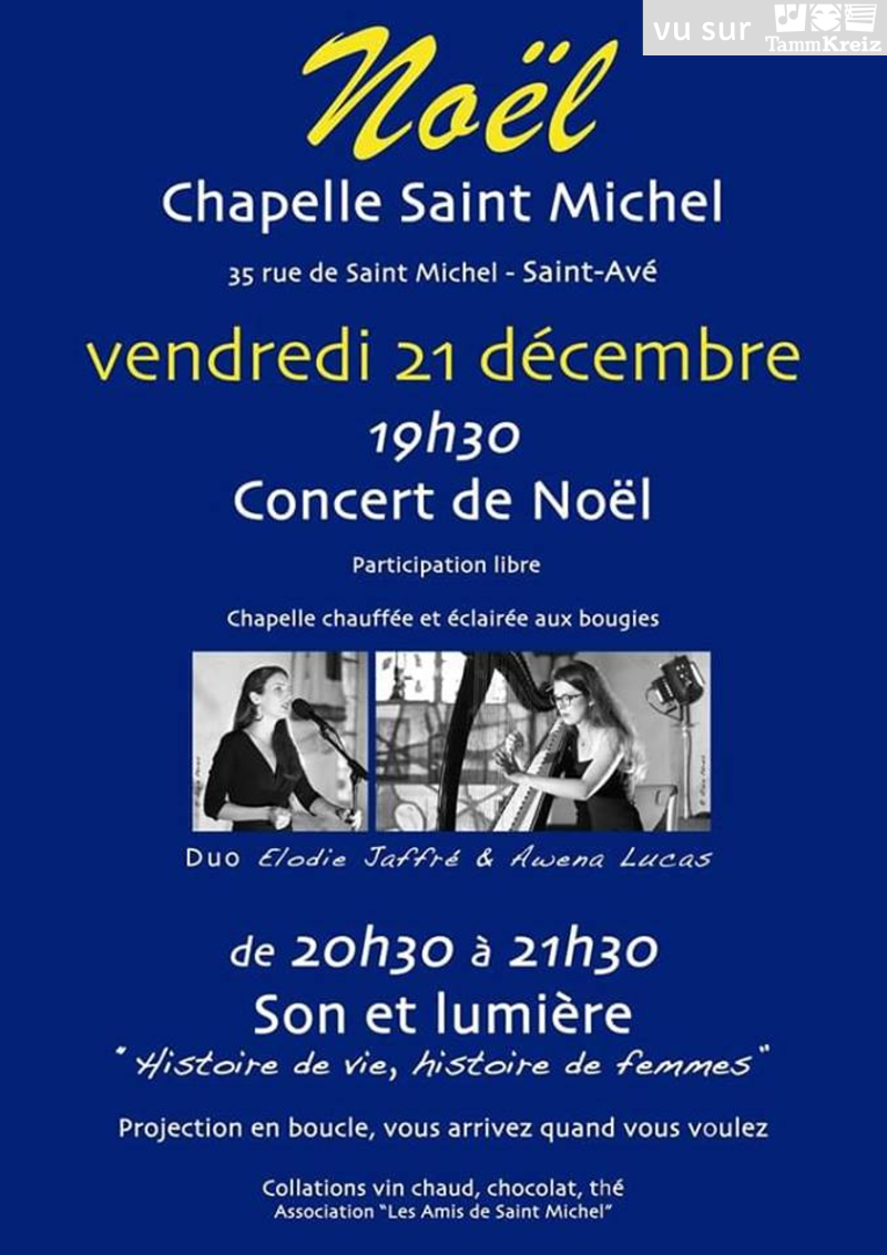 Concert à Saint-Avé