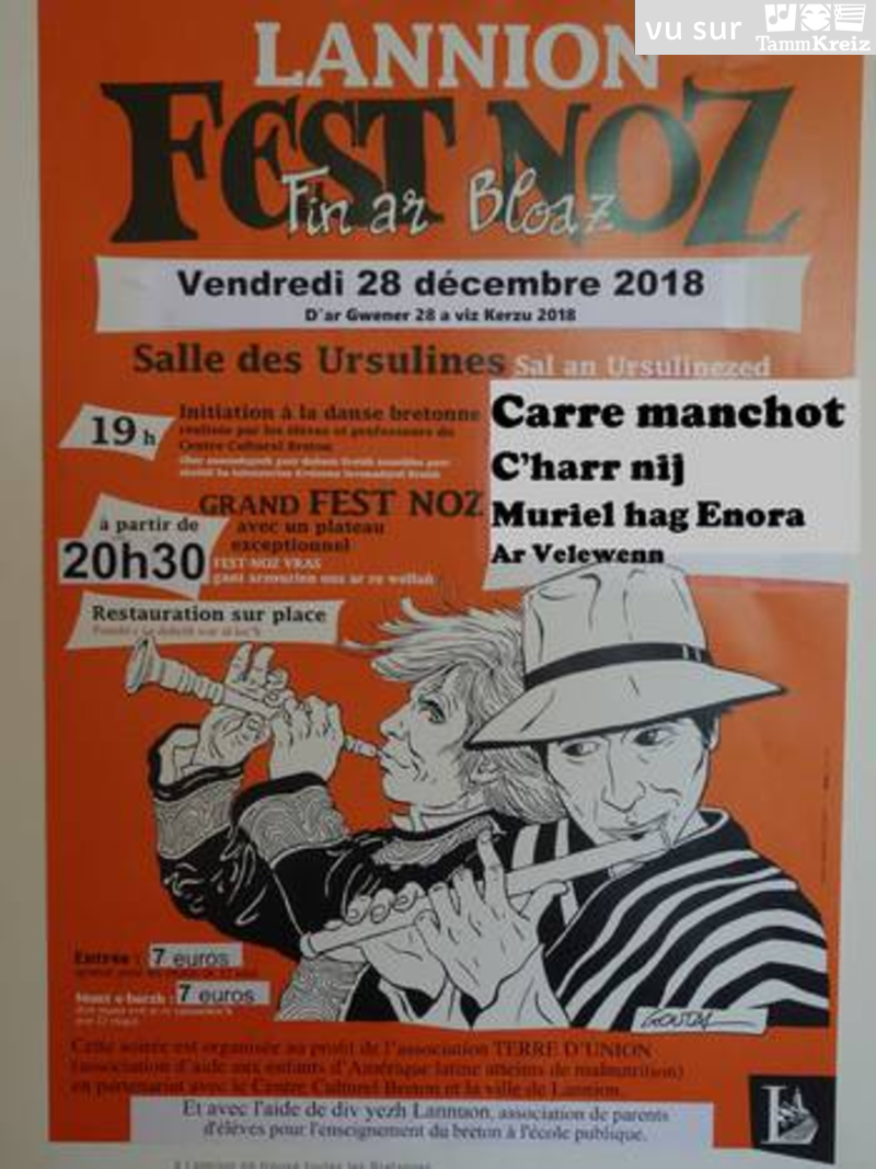 Fest Noz à Lannion