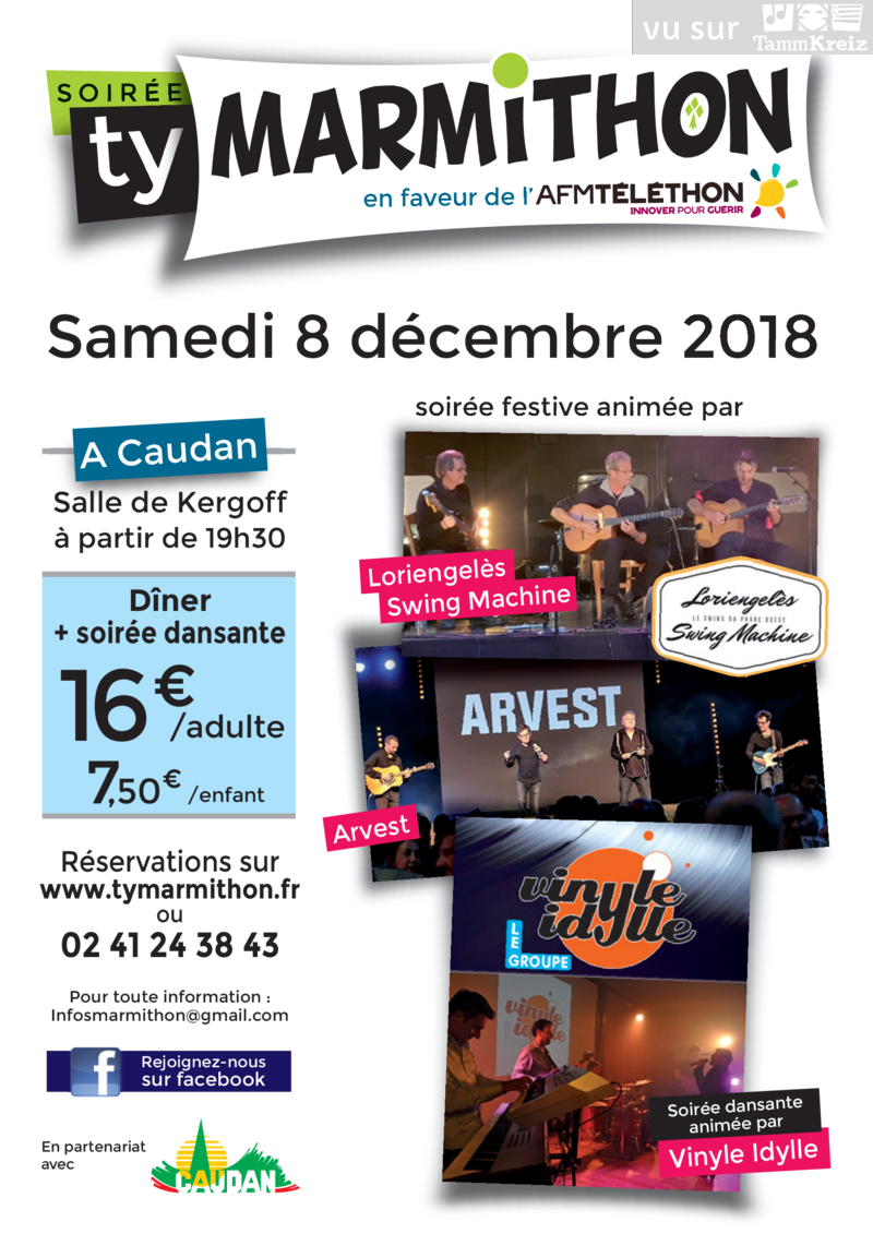 Concert et Fest-Noz à Caudan