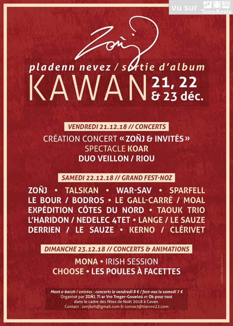 Concert à Cavan