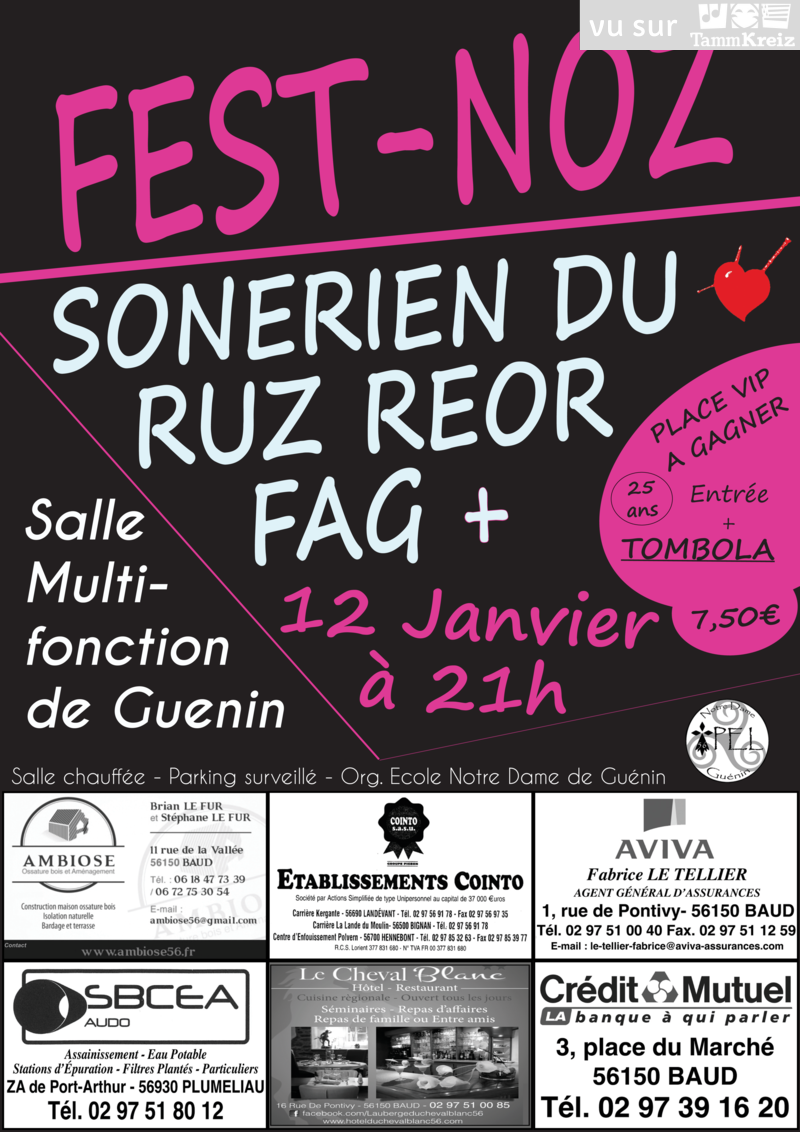 Fest Noz à Guénin