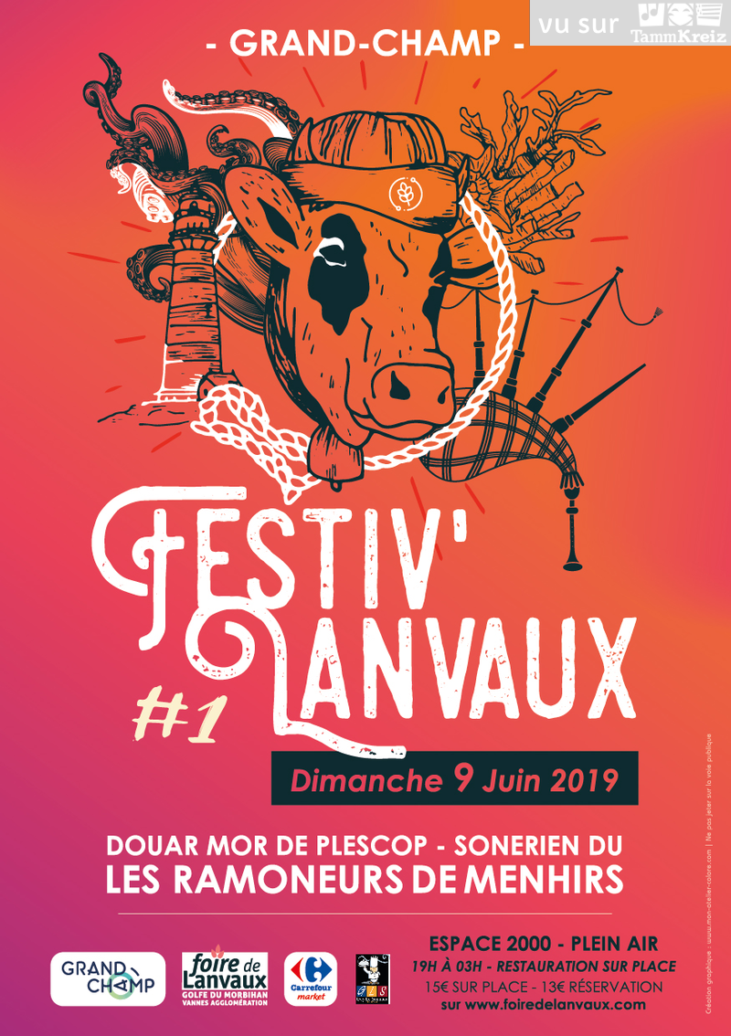 Concert et Fest-Noz à Grand-Champ