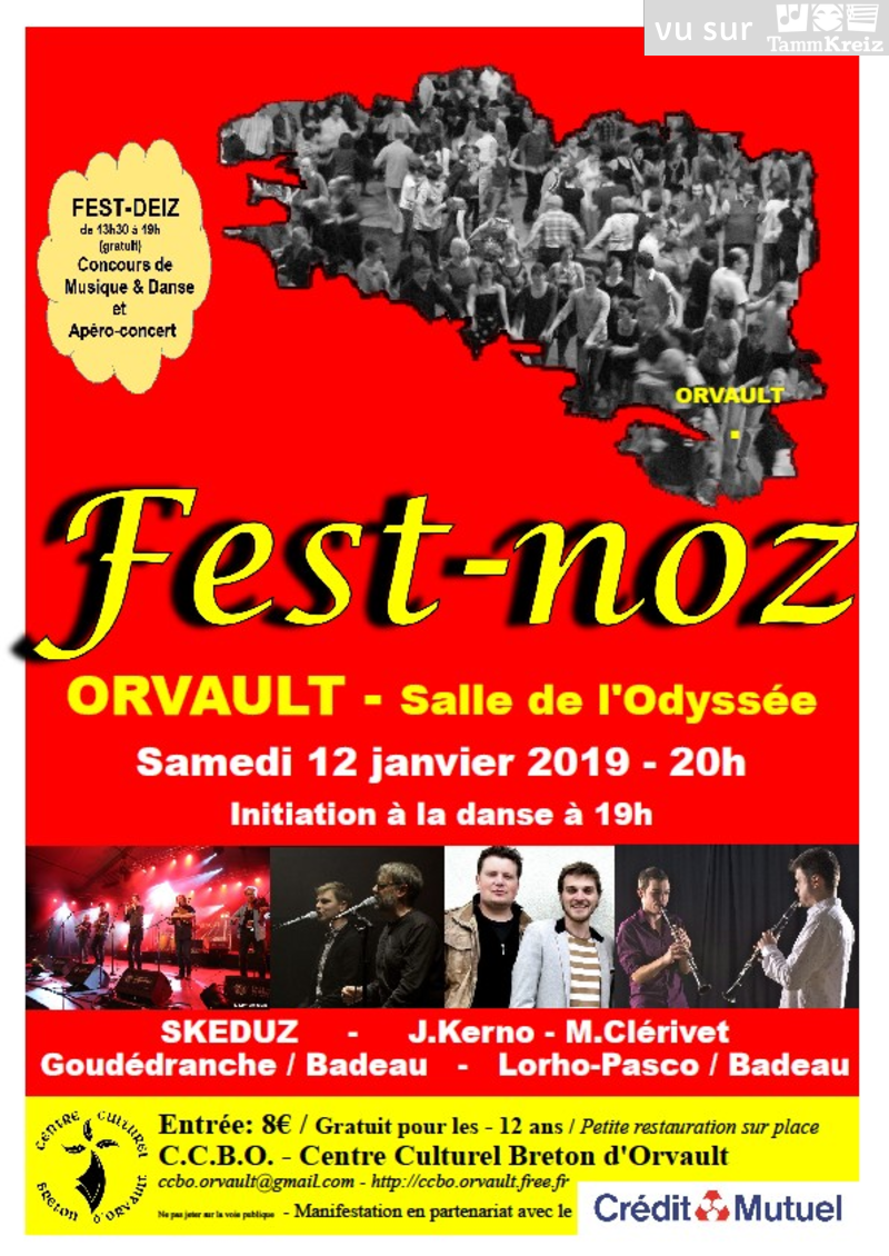 Fest Noz à Orvault