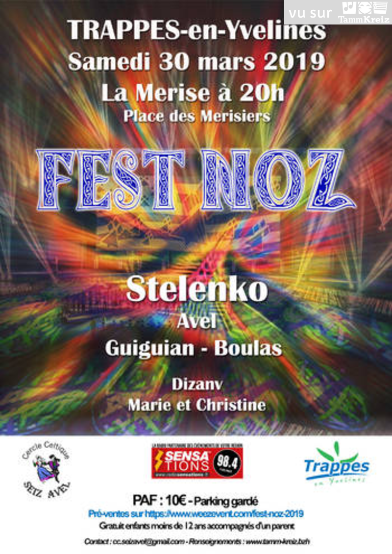 Fest Noz à Trappes