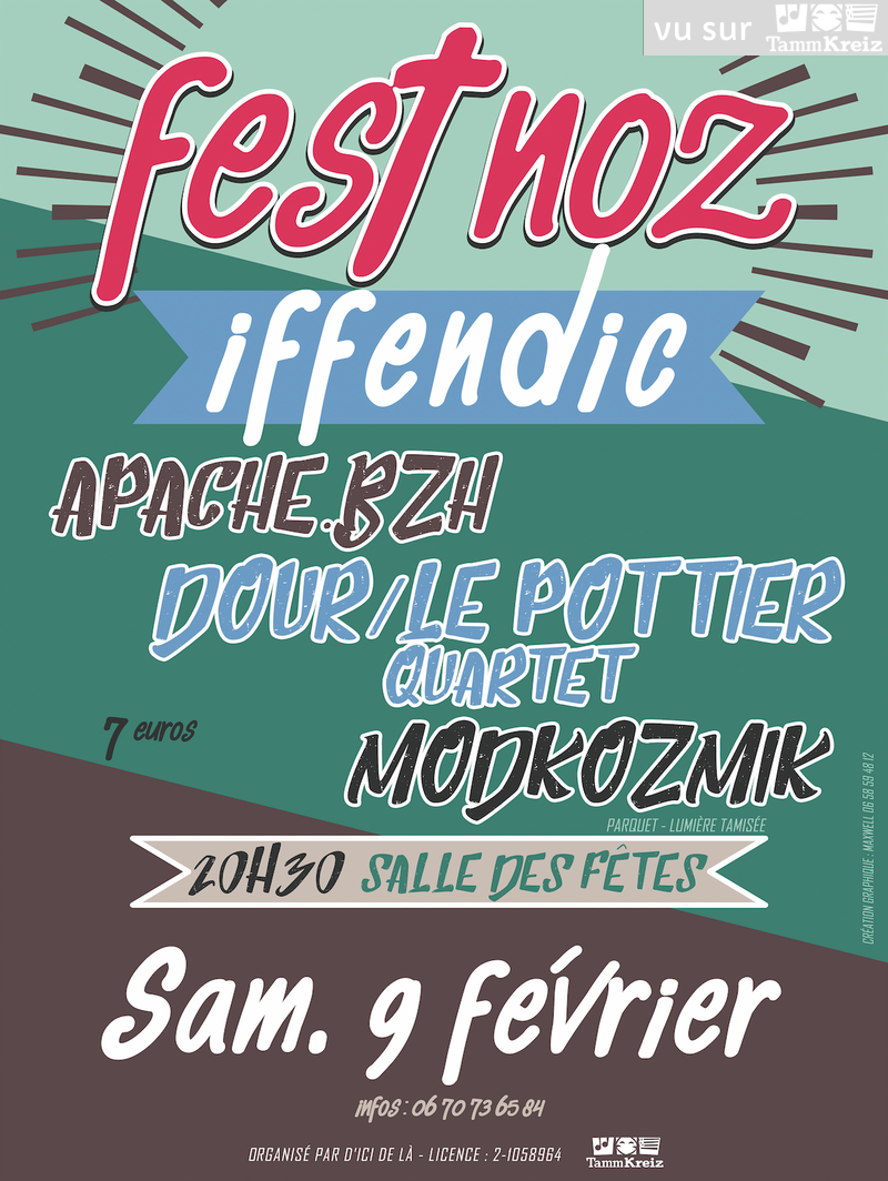 Fest Noz à Iffendic