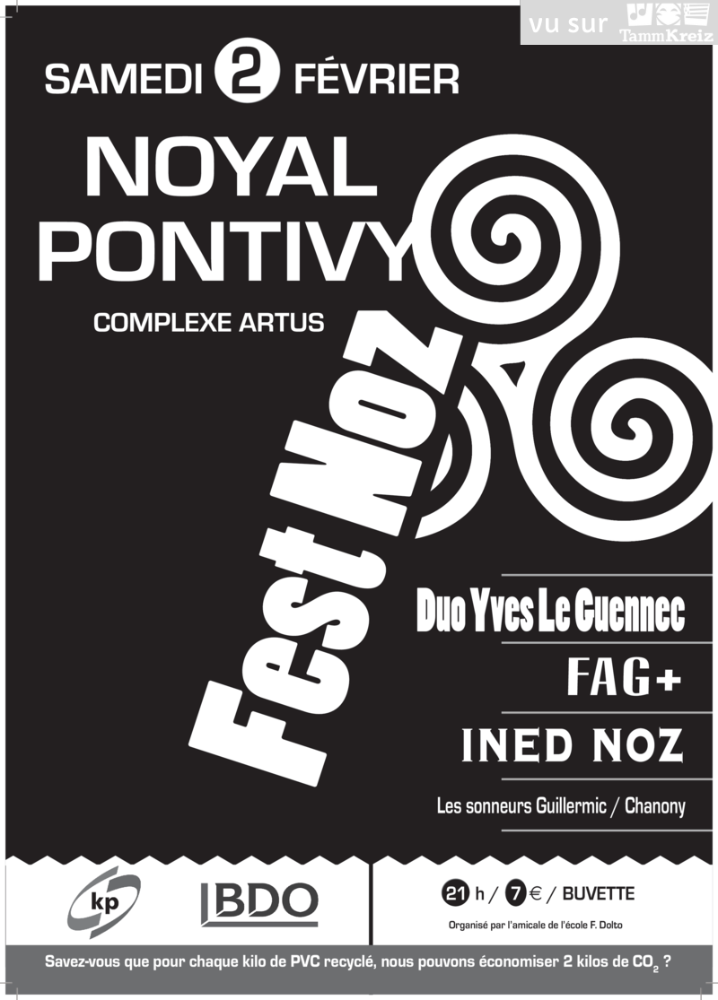 Fest Noz à Noyal-Pontivy